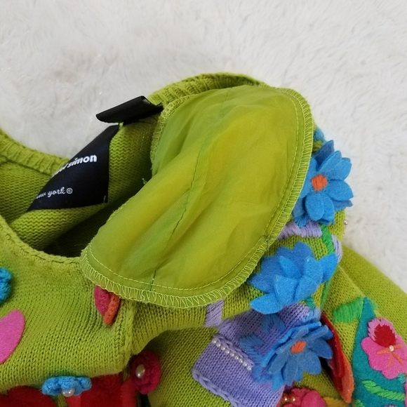 Michael Simon New York Vintage Garden Cardigan - Picture 5 of 8